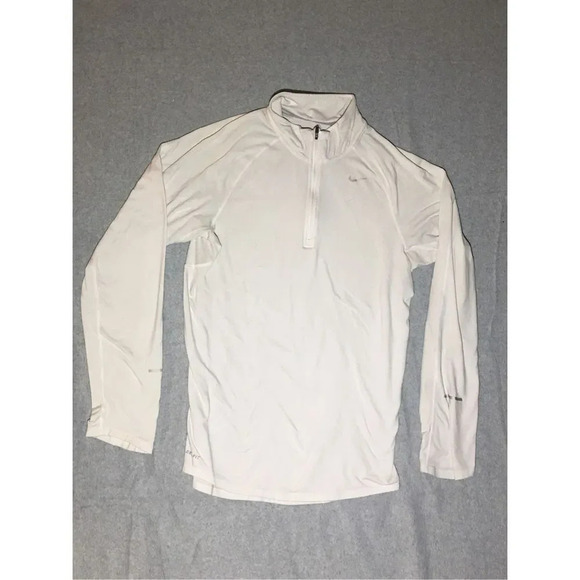 Womens Nike Running Quarter Zip Jacket Size Small Casual Athletic Exercise - Picture 1 of 3